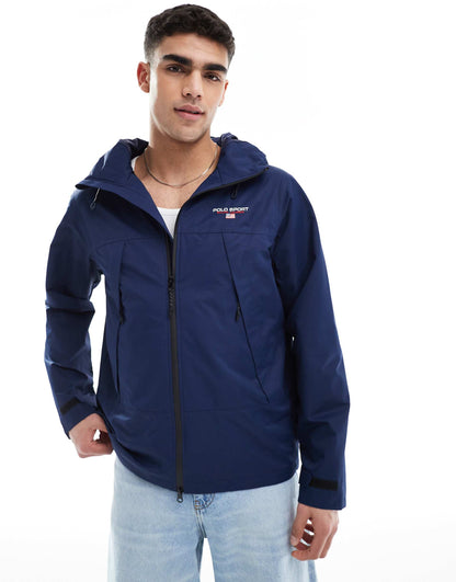 Sport Capsule Eastview Insulated Hooded Windbreaker Jacket