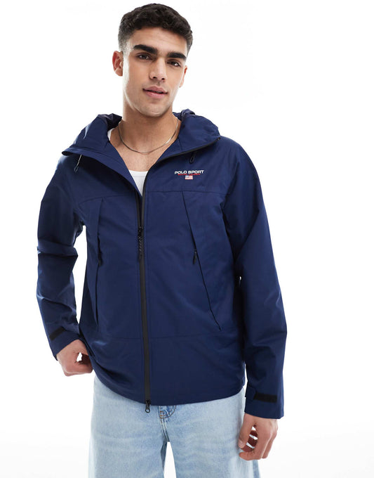 Sport Capsule Eastview Insulated Hooded Windbreaker Jacket
