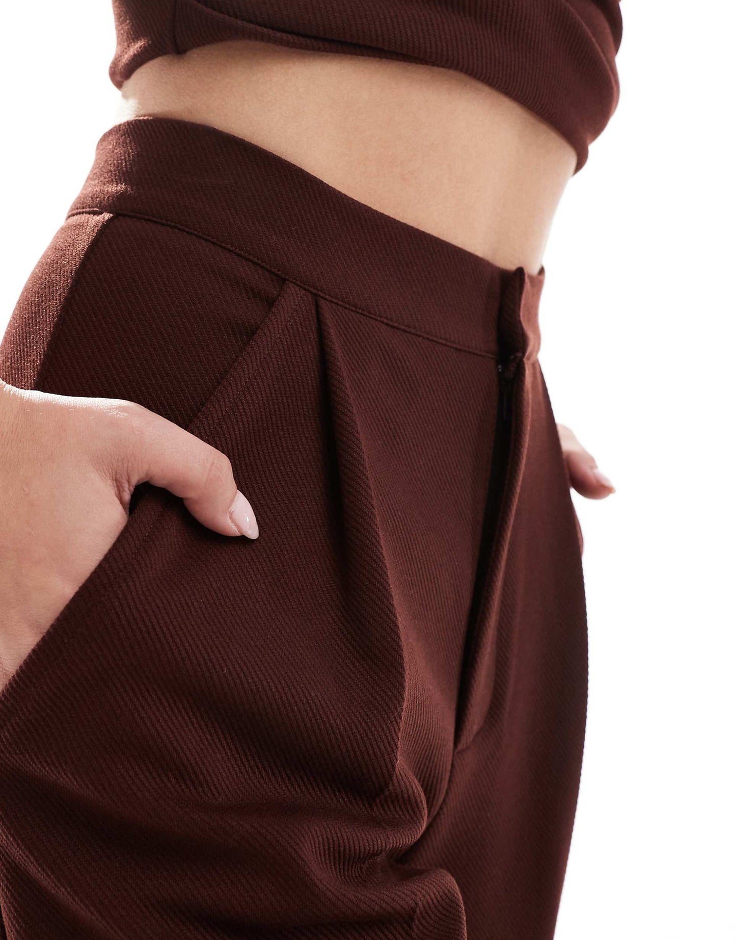 Smart Wide Leg Trouser