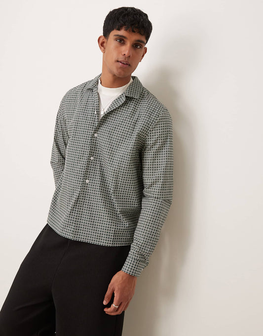 Relaxed Boxy Shirt