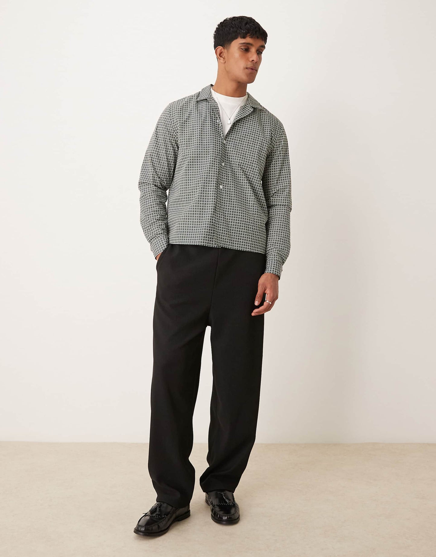 Relaxed Boxy Shirt