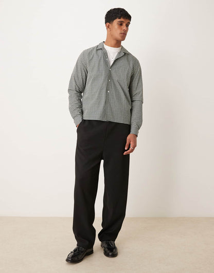 Relaxed Boxy Shirt