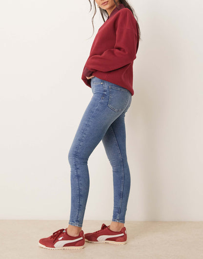 Molly High Waist Super Skinny Stretch Jeans