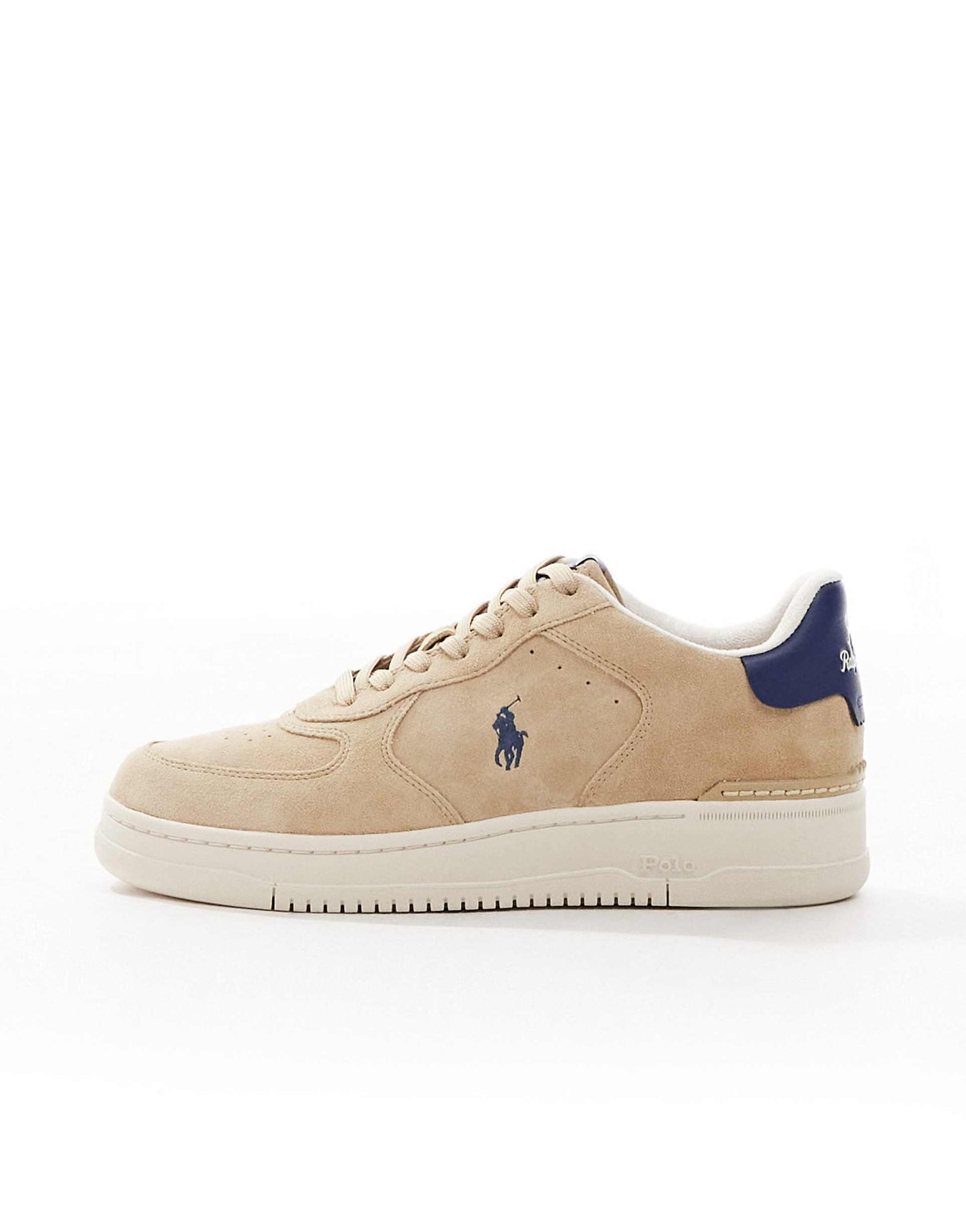 Masters Court Suede Trainer