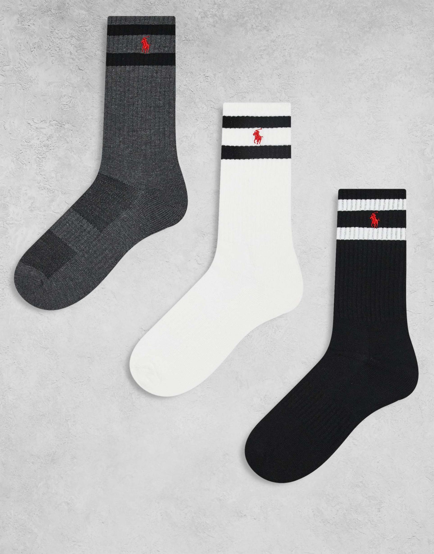 3 Pack Socks