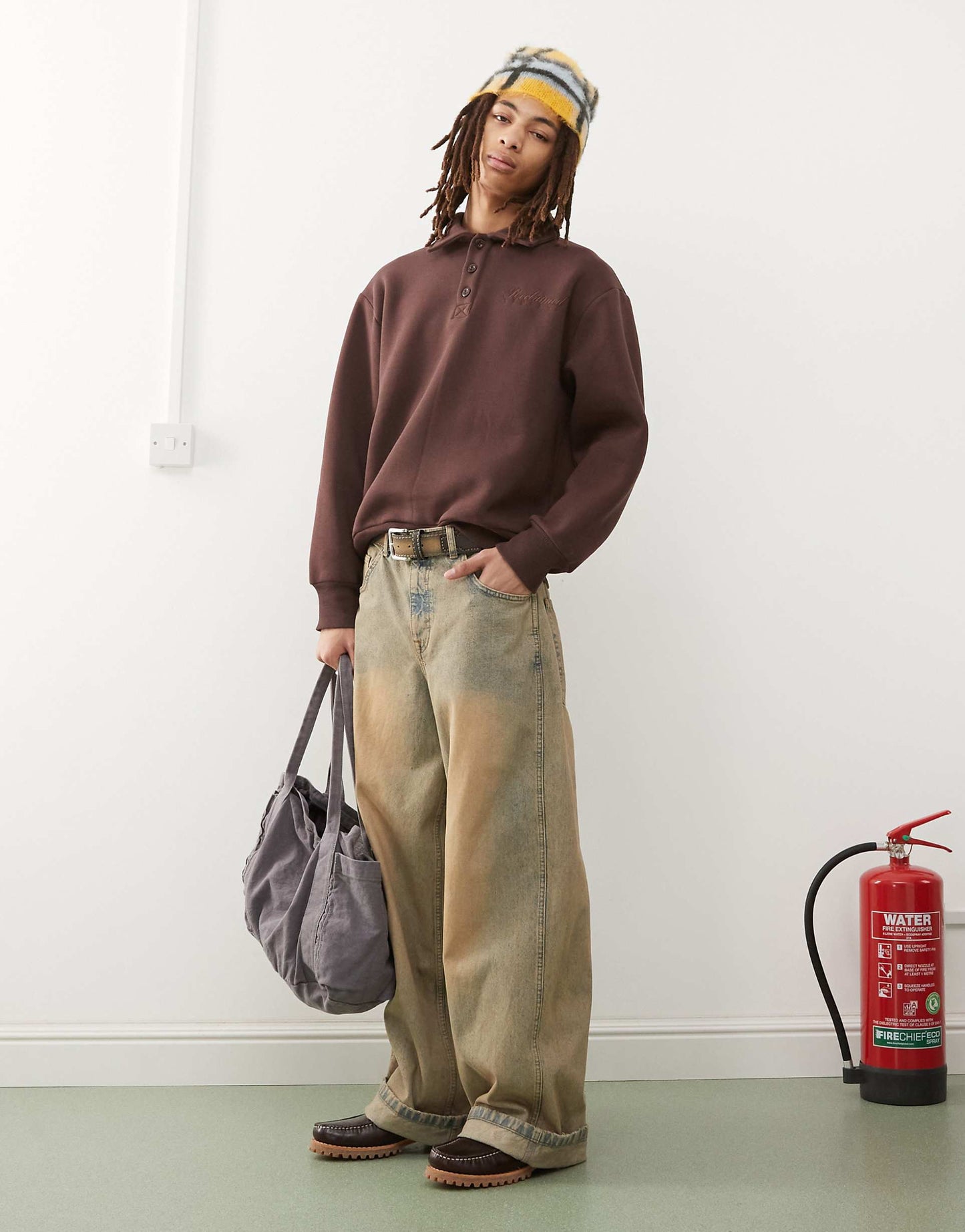 Rugby Sweatshirt With Embroidery