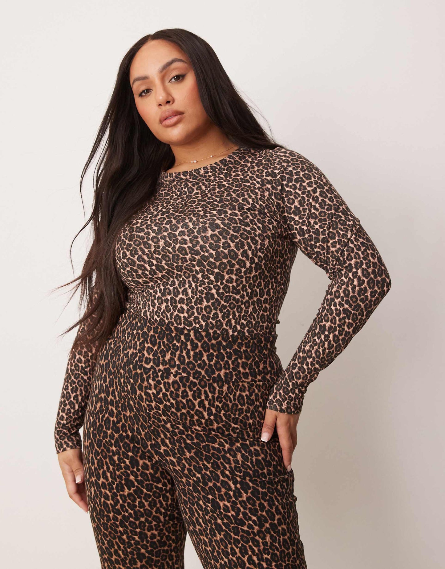 Curve Long Sleeve Bodysuit