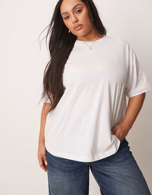 Curve Boxy Tee