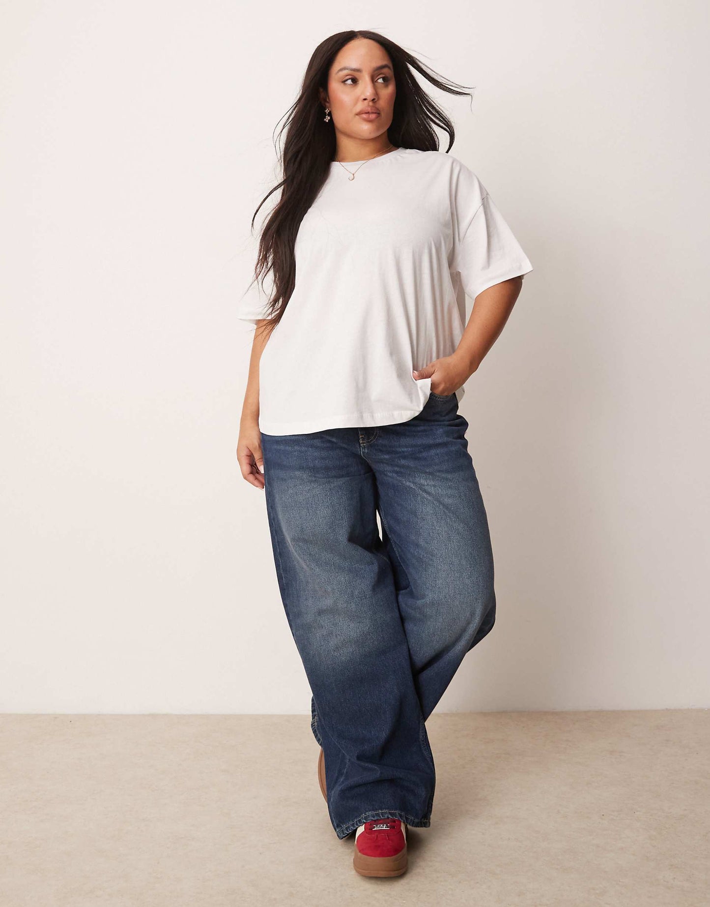 Curve Boxy Tee