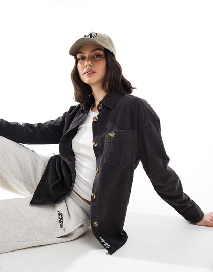 Chunky Cord Overshirt