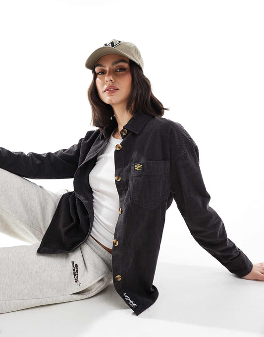 Chunky Cord Overshirt