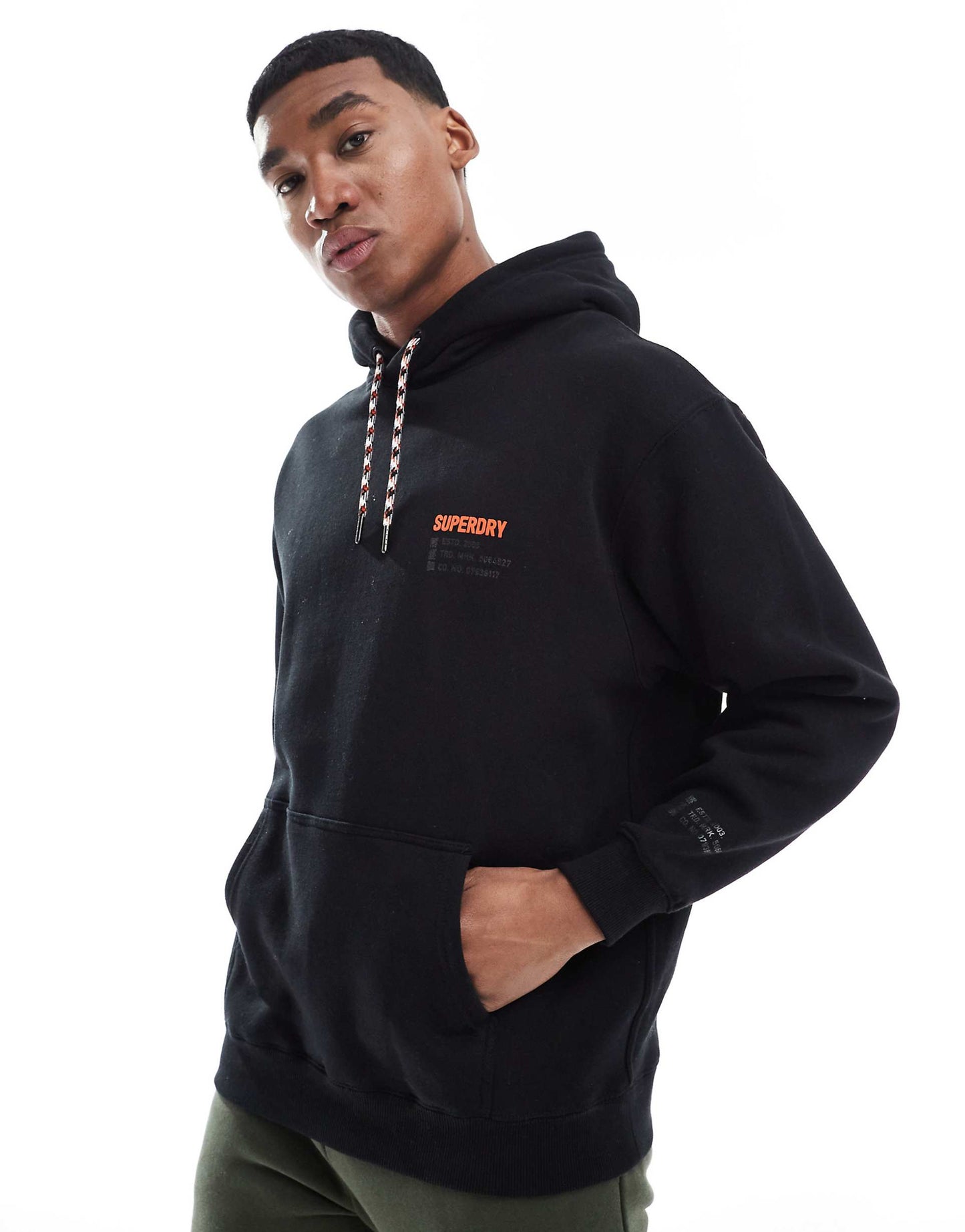 Utility Sport Logo Loose Hoodie