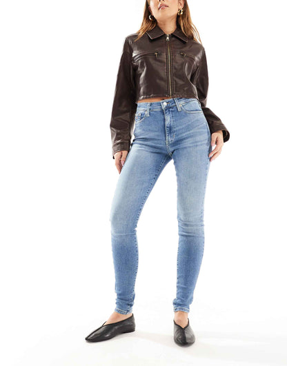 Sylvia High Rise Skinny Jeans