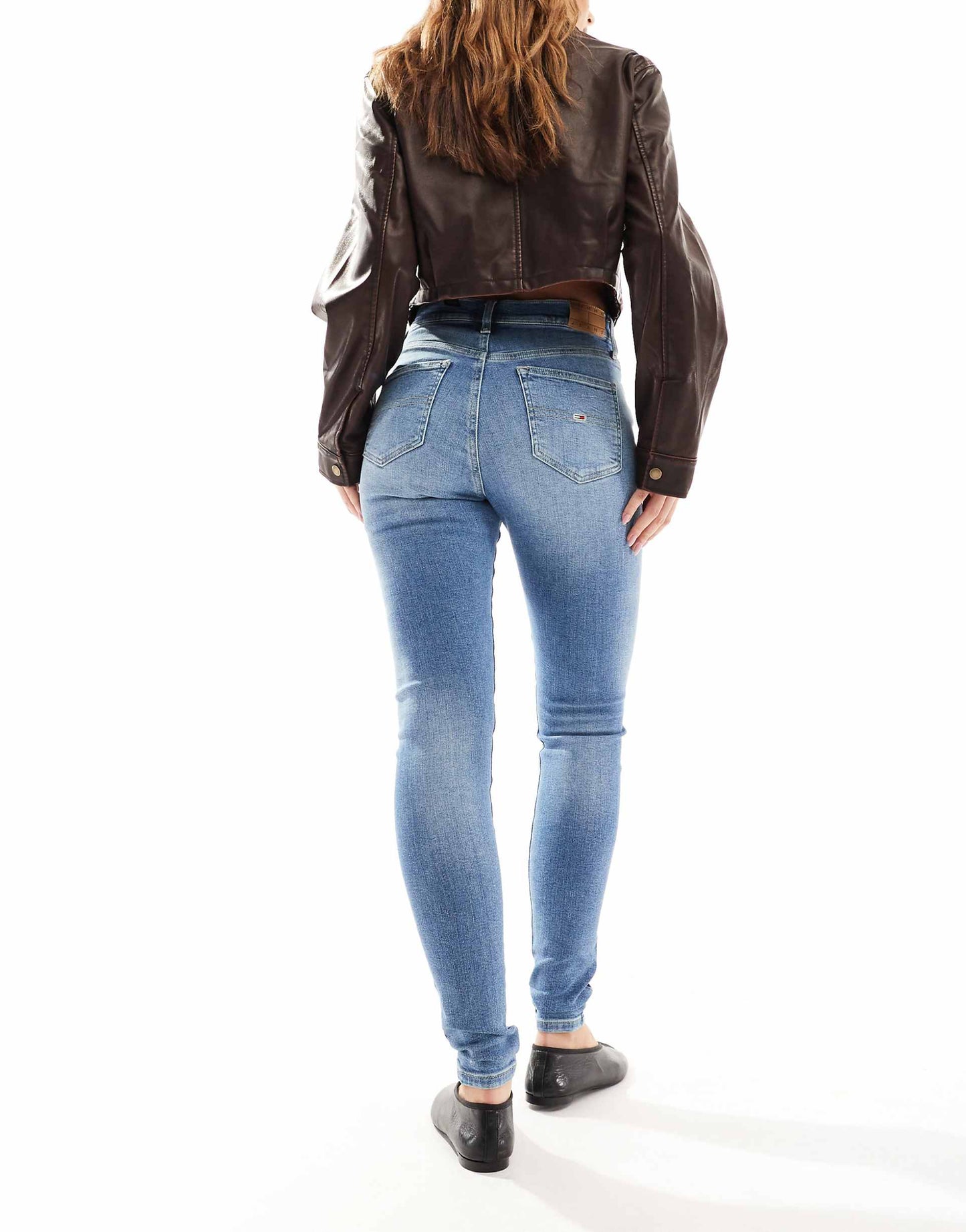 Sylvia High Rise Skinny Jeans