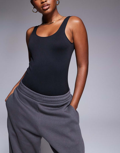 Intimate Low Back Seamless Active Bodysuit