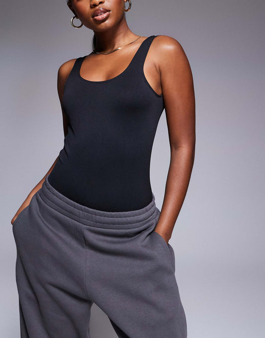 Intimate Low Back Seamless Active Bodysuit