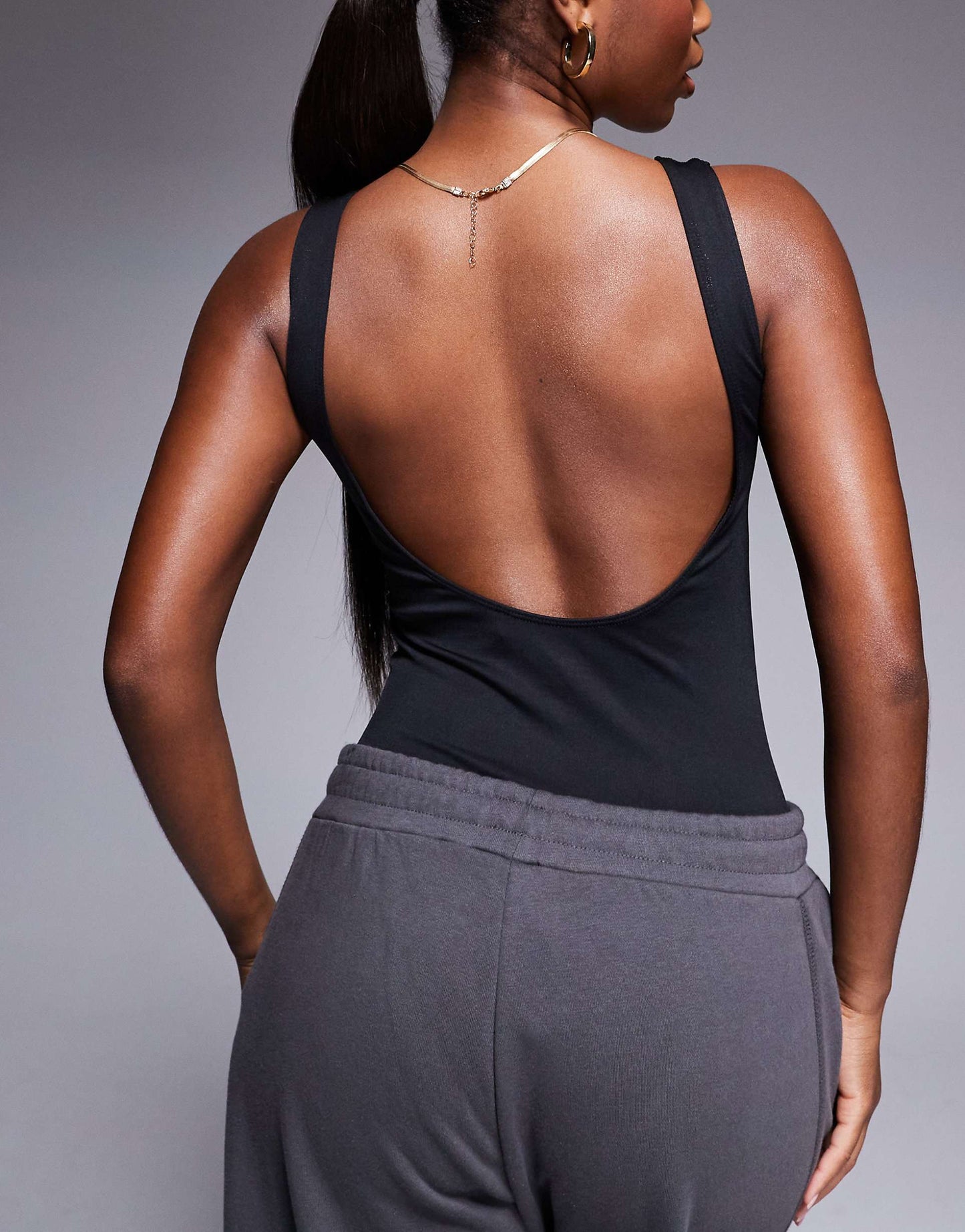Intimate Low Back Seamless Active Bodysuit
