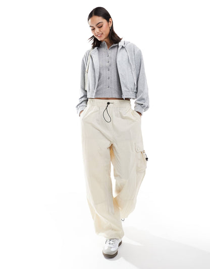 Velor Zipper Jacket