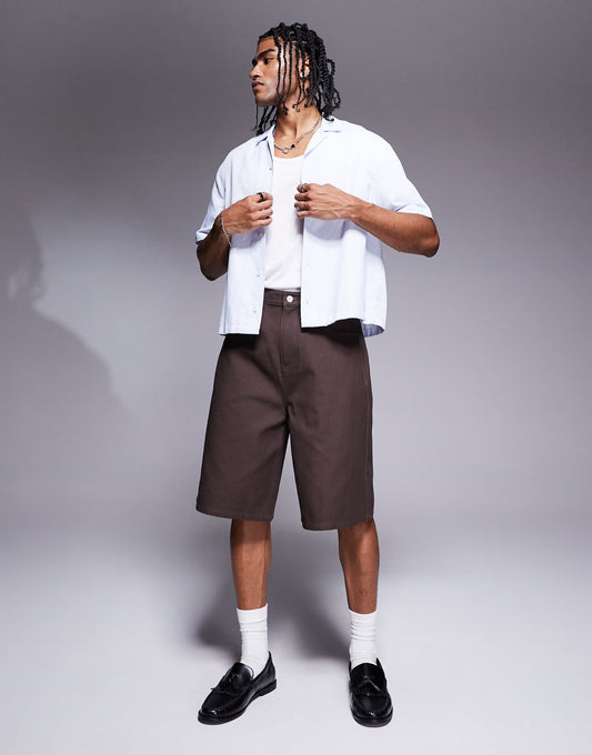 Long Length Canvas Short