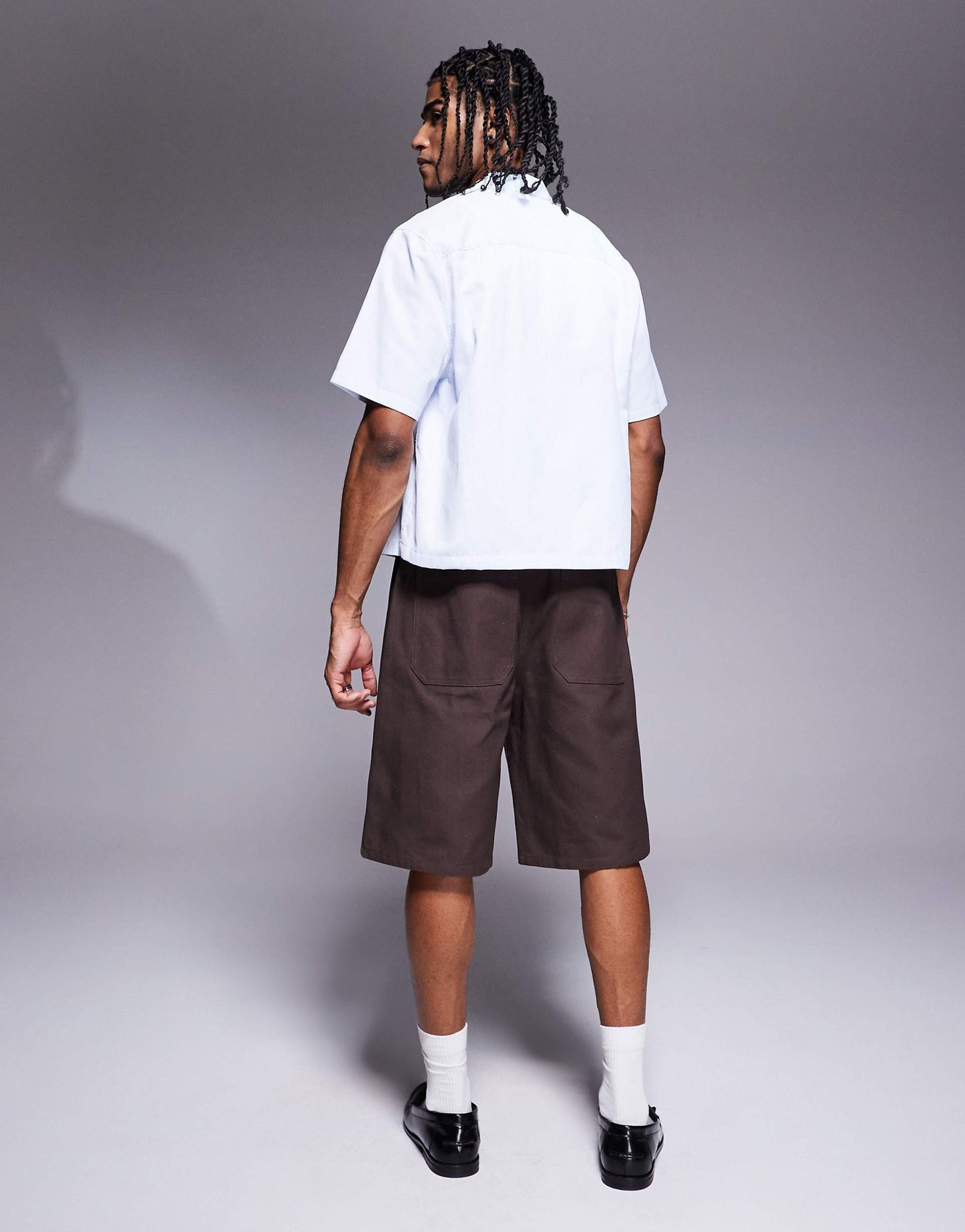 Long Length Canvas Short