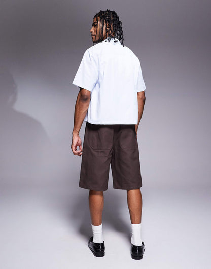 Long Length Canvas Short