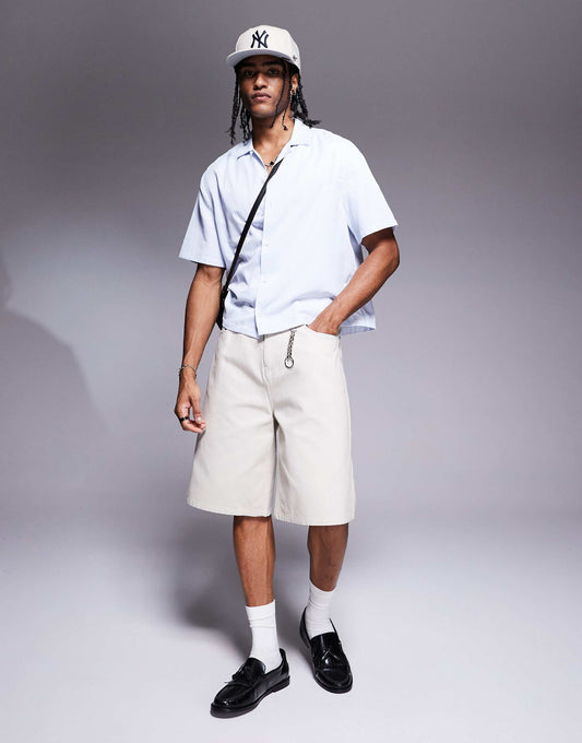 Long Length Canvas Short