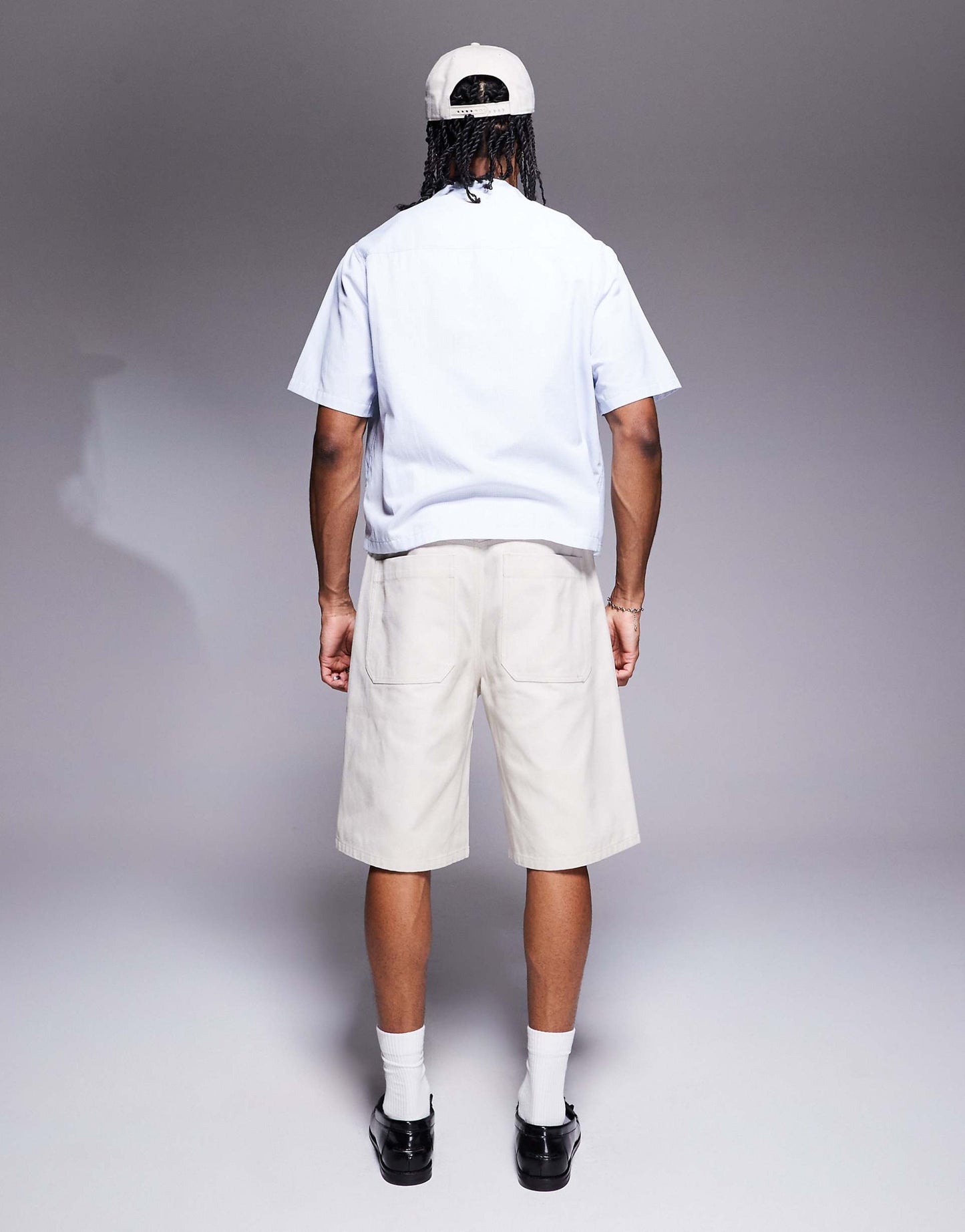 Long Length Canvas Short