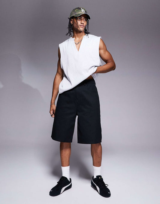 Long Length Canvas Short