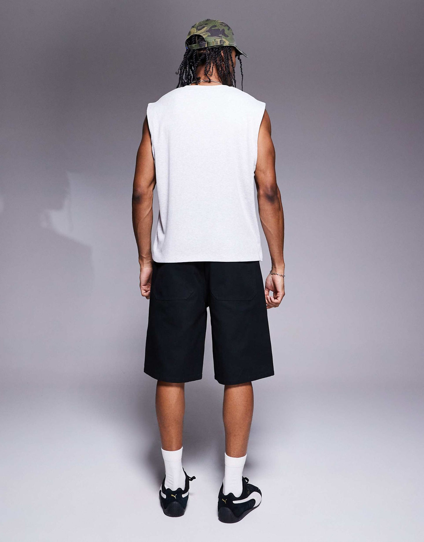 Long Length Canvas Short
