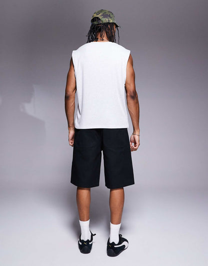 Long Length Canvas Short
