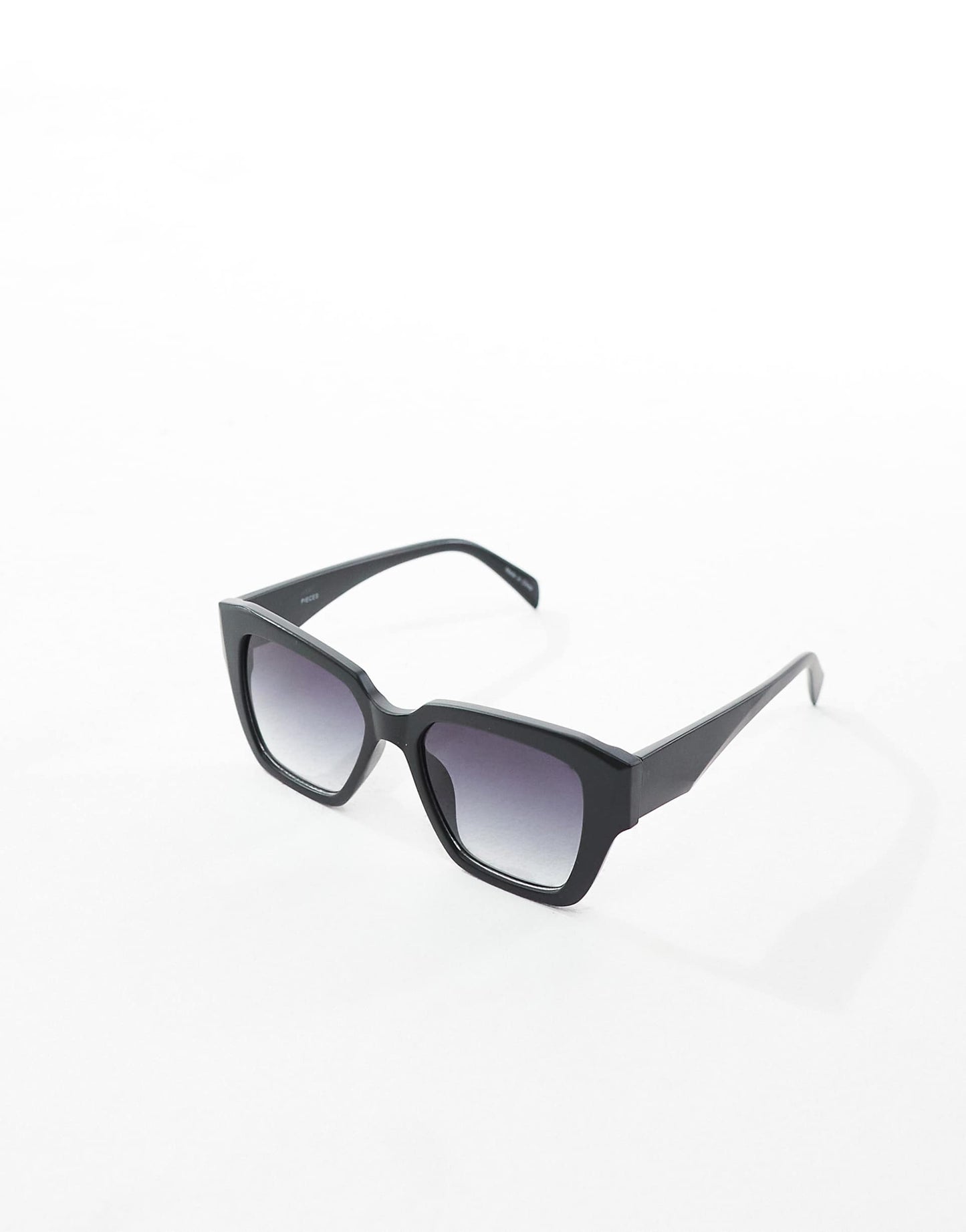 Square Frame Sunglasses With  Black Tint Lense