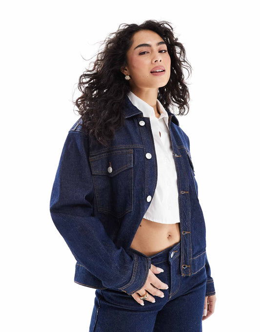 Trucker Jacket Co-Ord