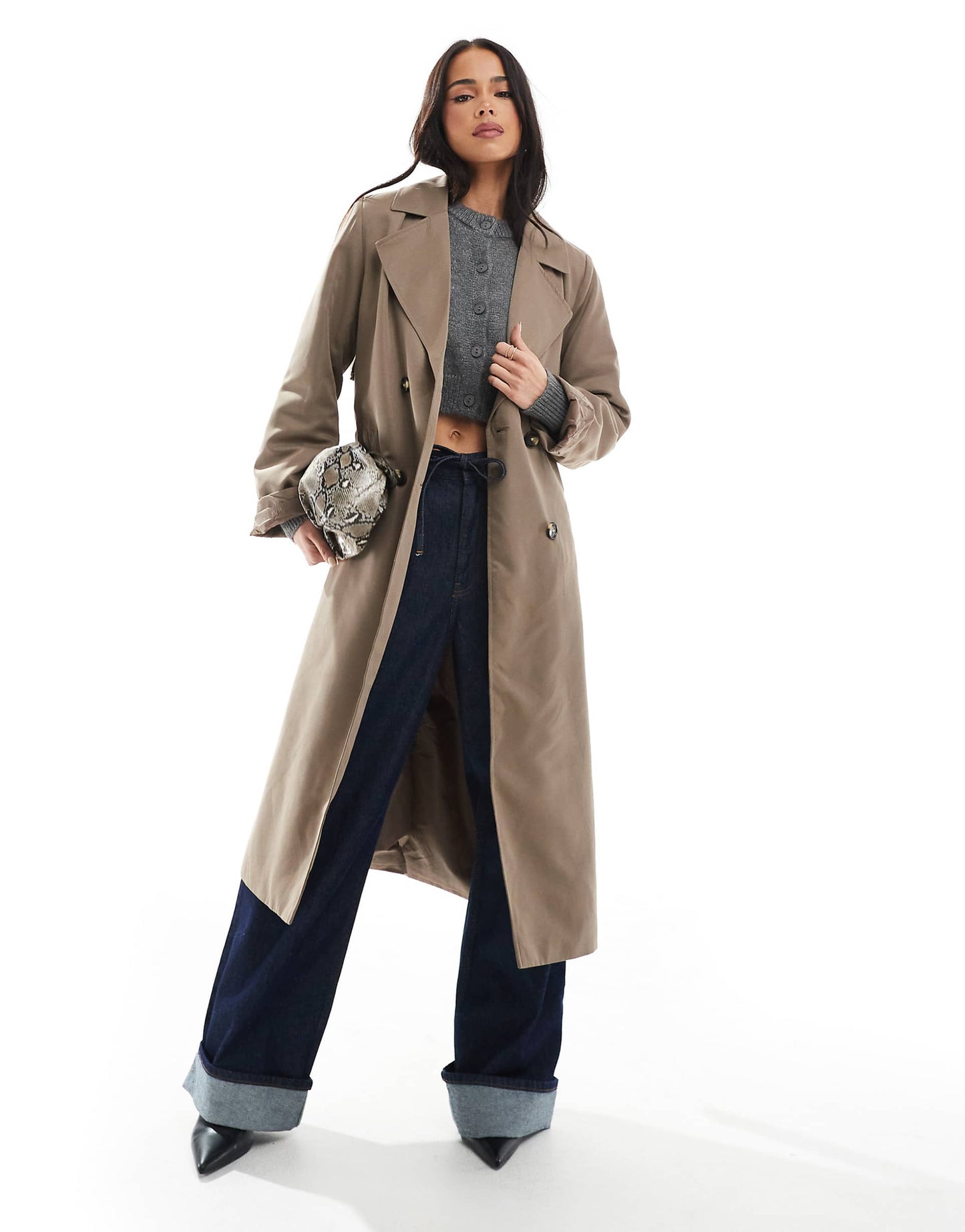 Belted Trench Coat
