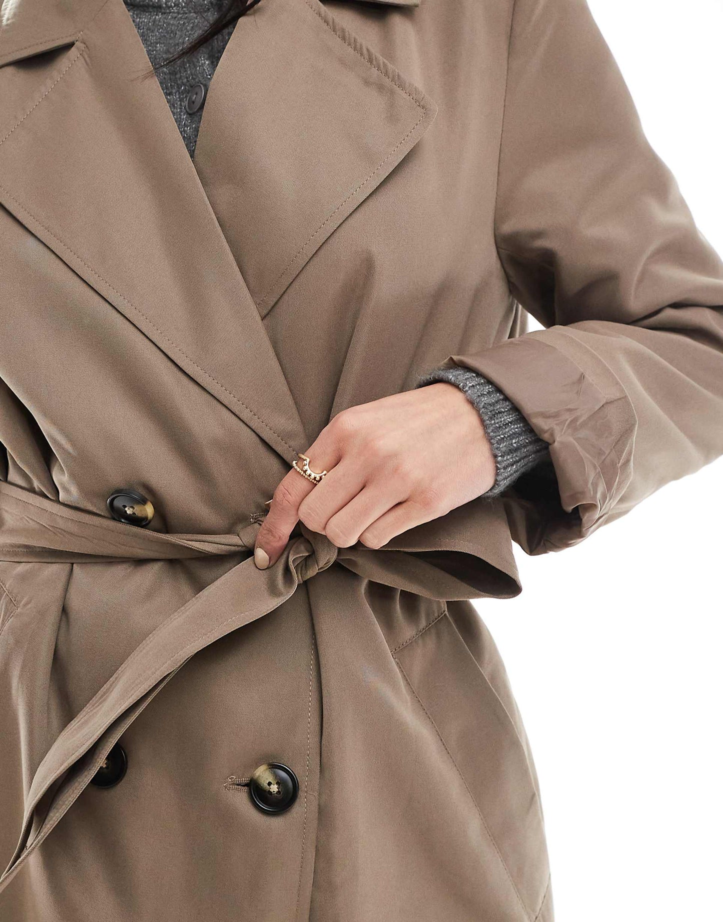 Belted Trench Coat