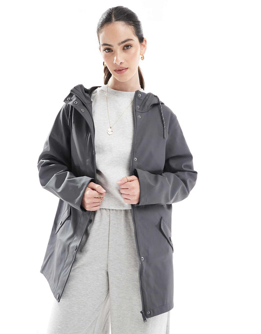 Hooded Rain Jacket