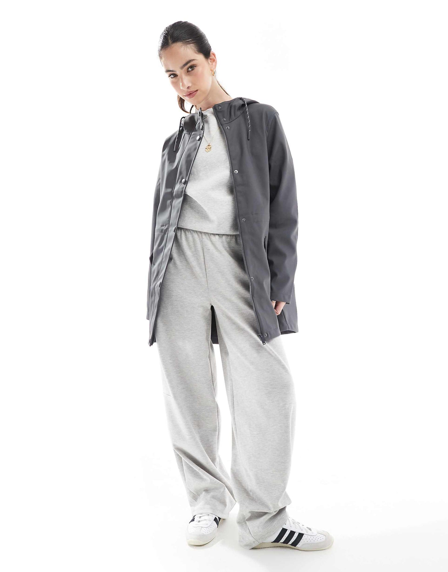 Hooded Rain Jacket