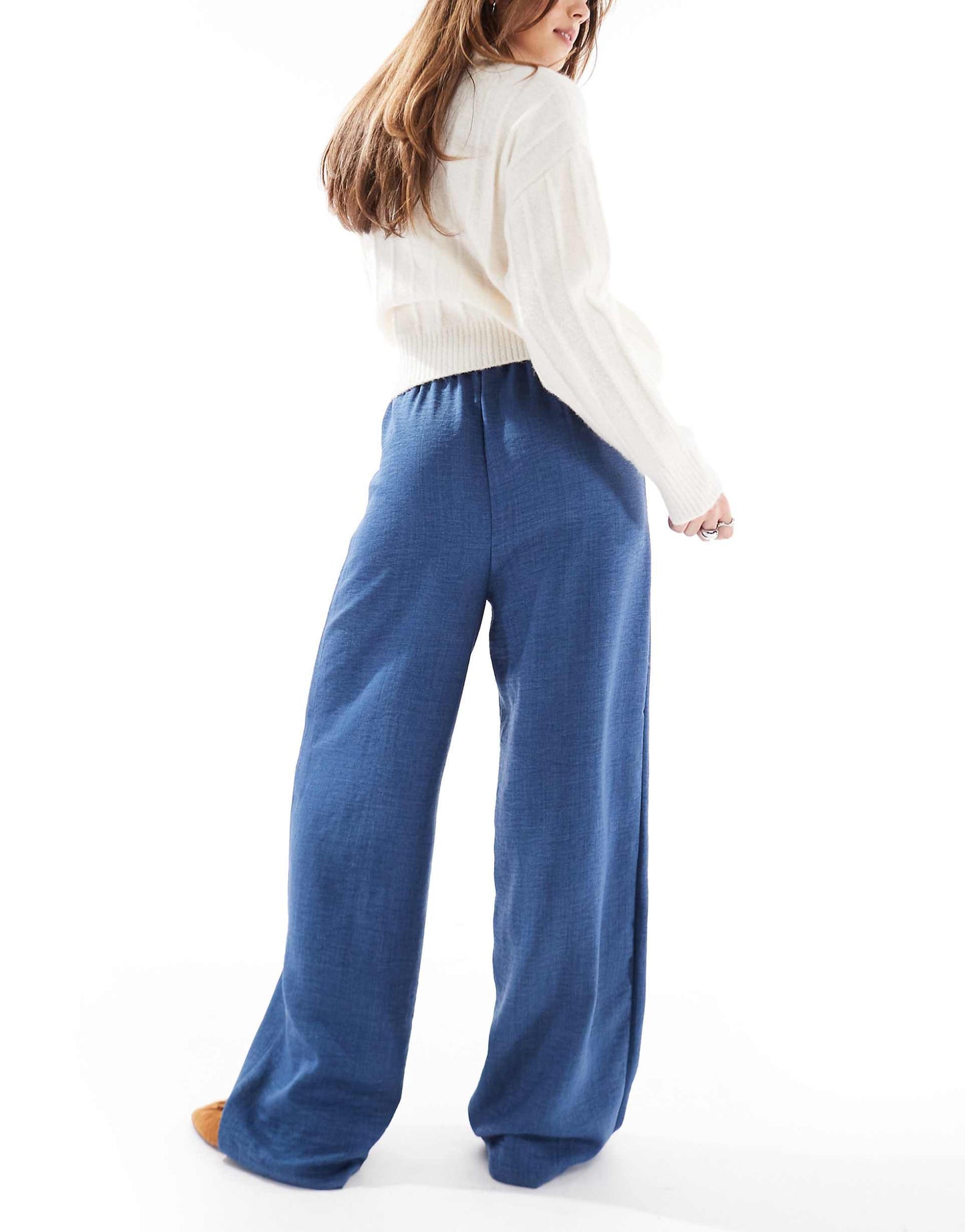 Lightweight Tie Waist Trousers