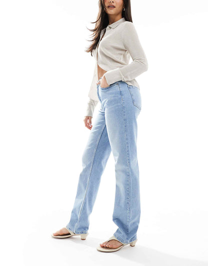 Ellen Straight Leg Jeans