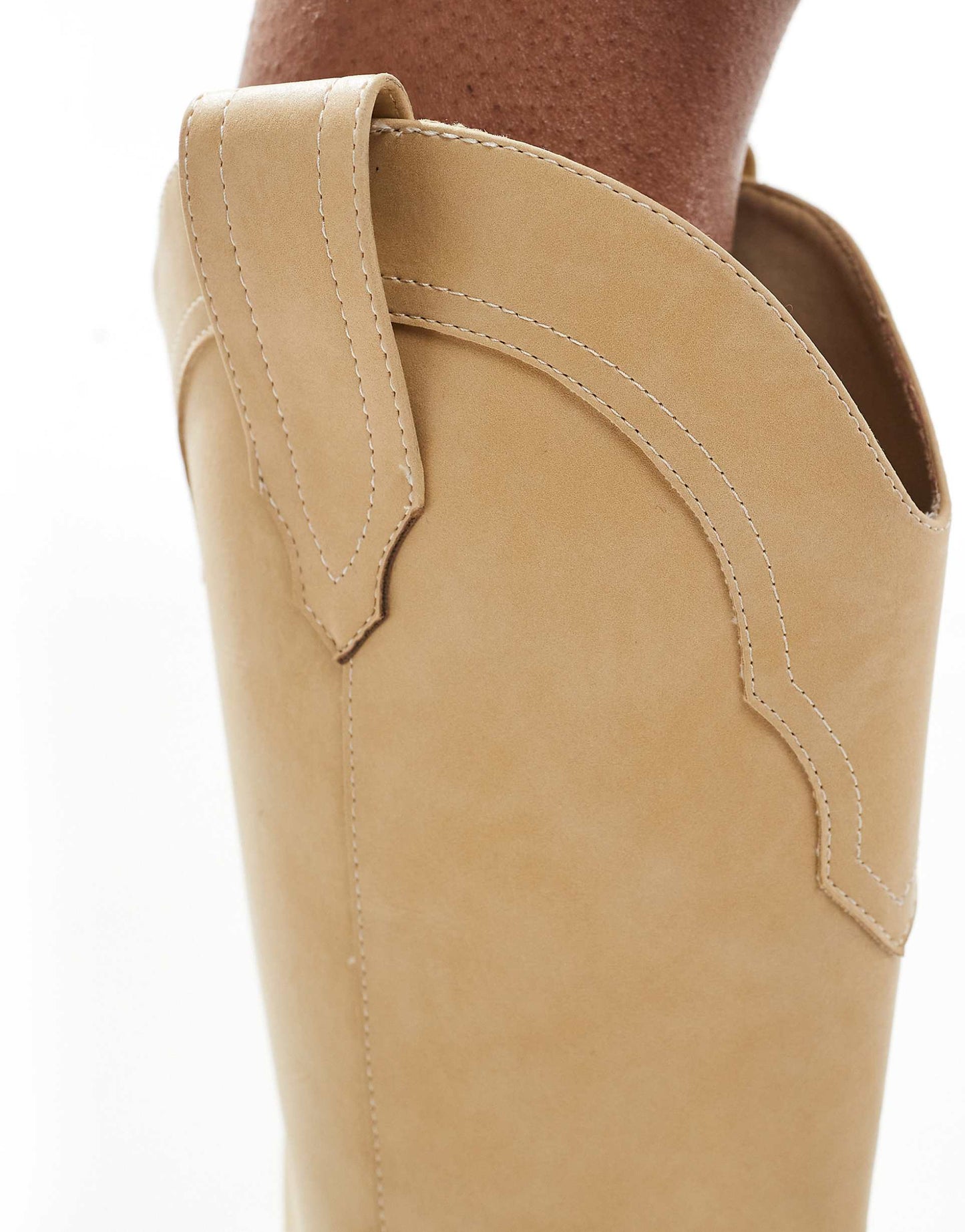 Claudette Western Knee Boots