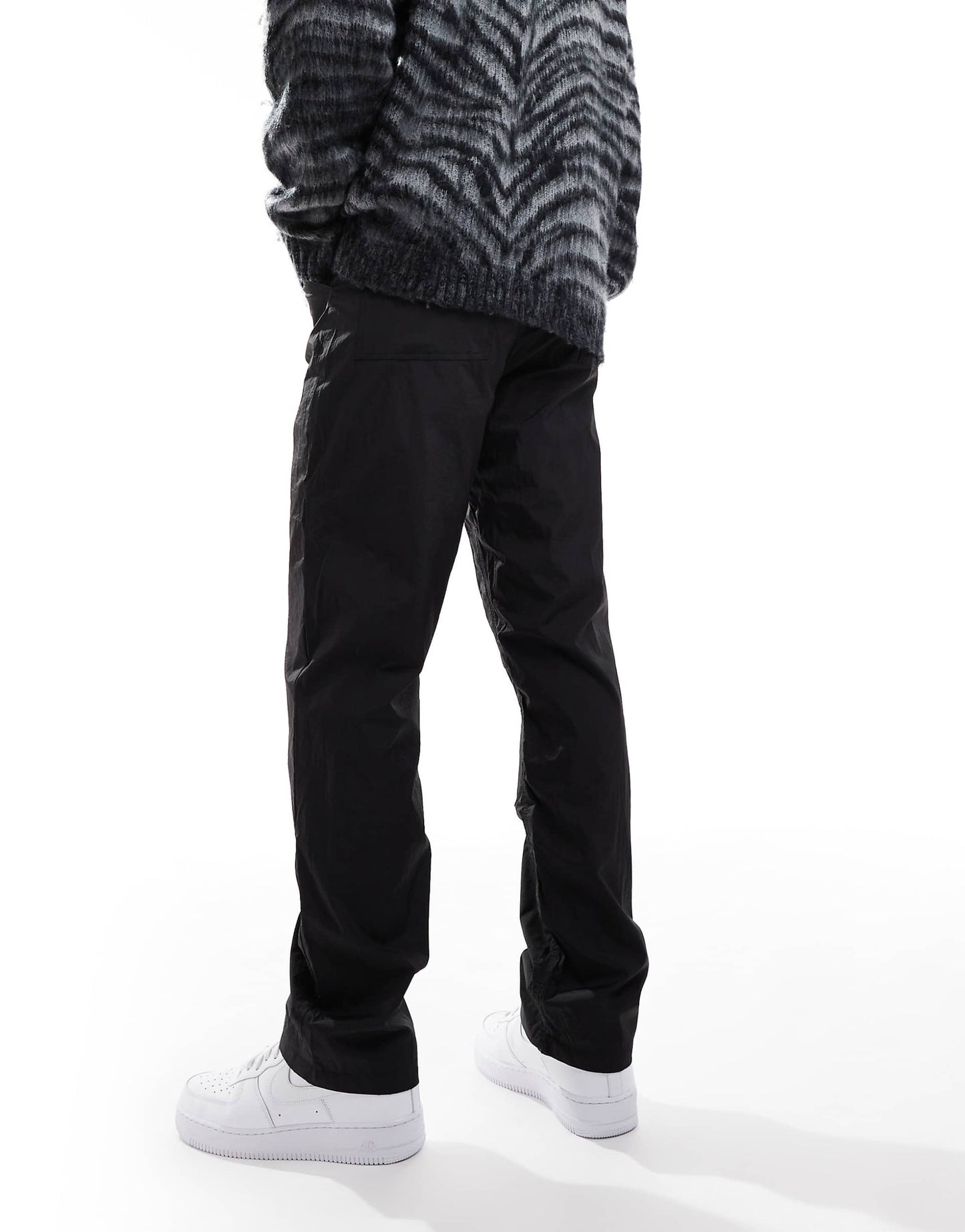 Nylon Carpenter Pant Black
