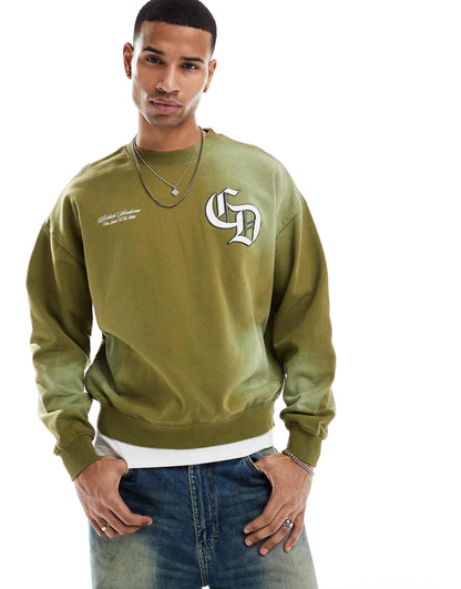 Spray Varsity Sweatshirt