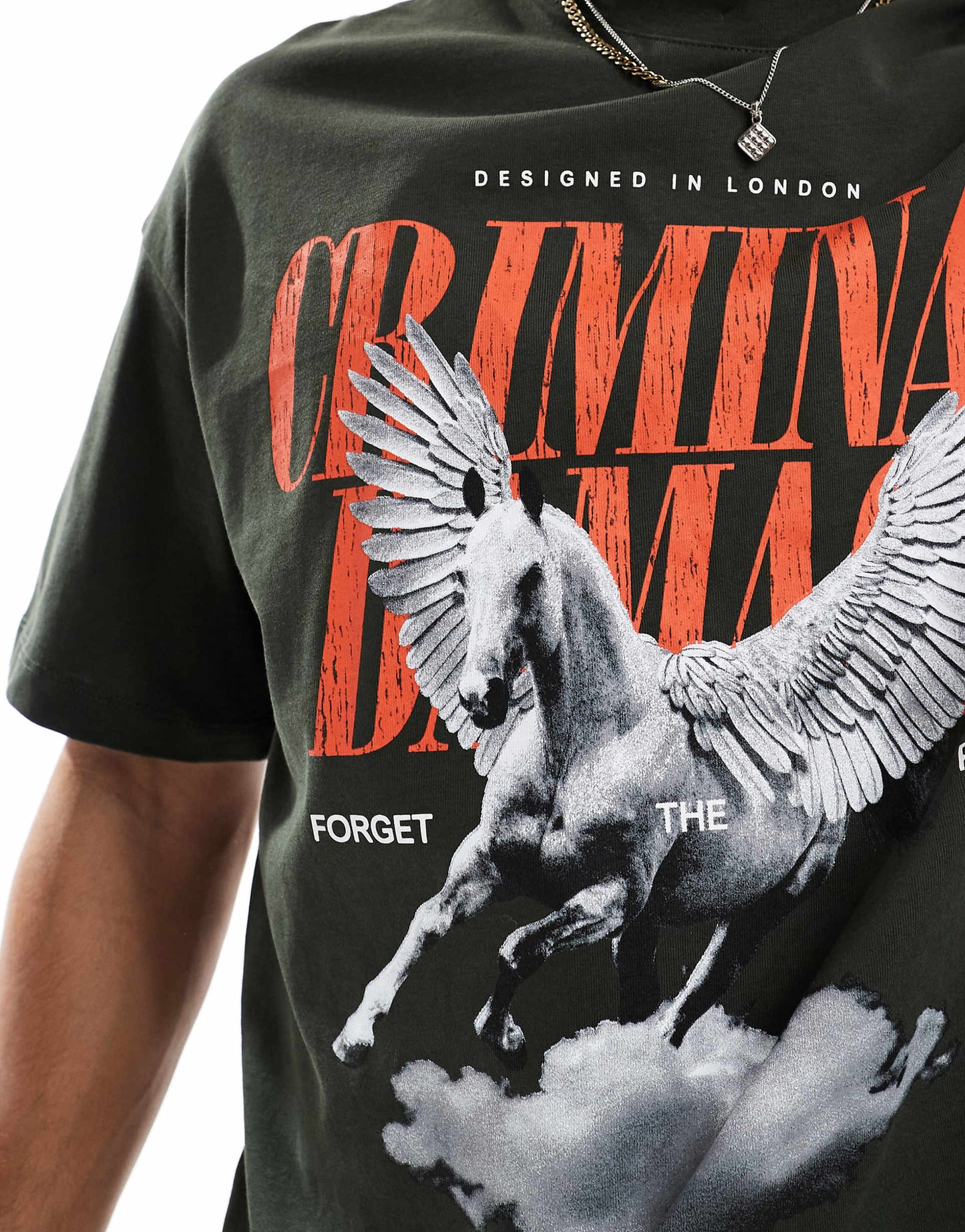 Pegasus T-Shirt Green