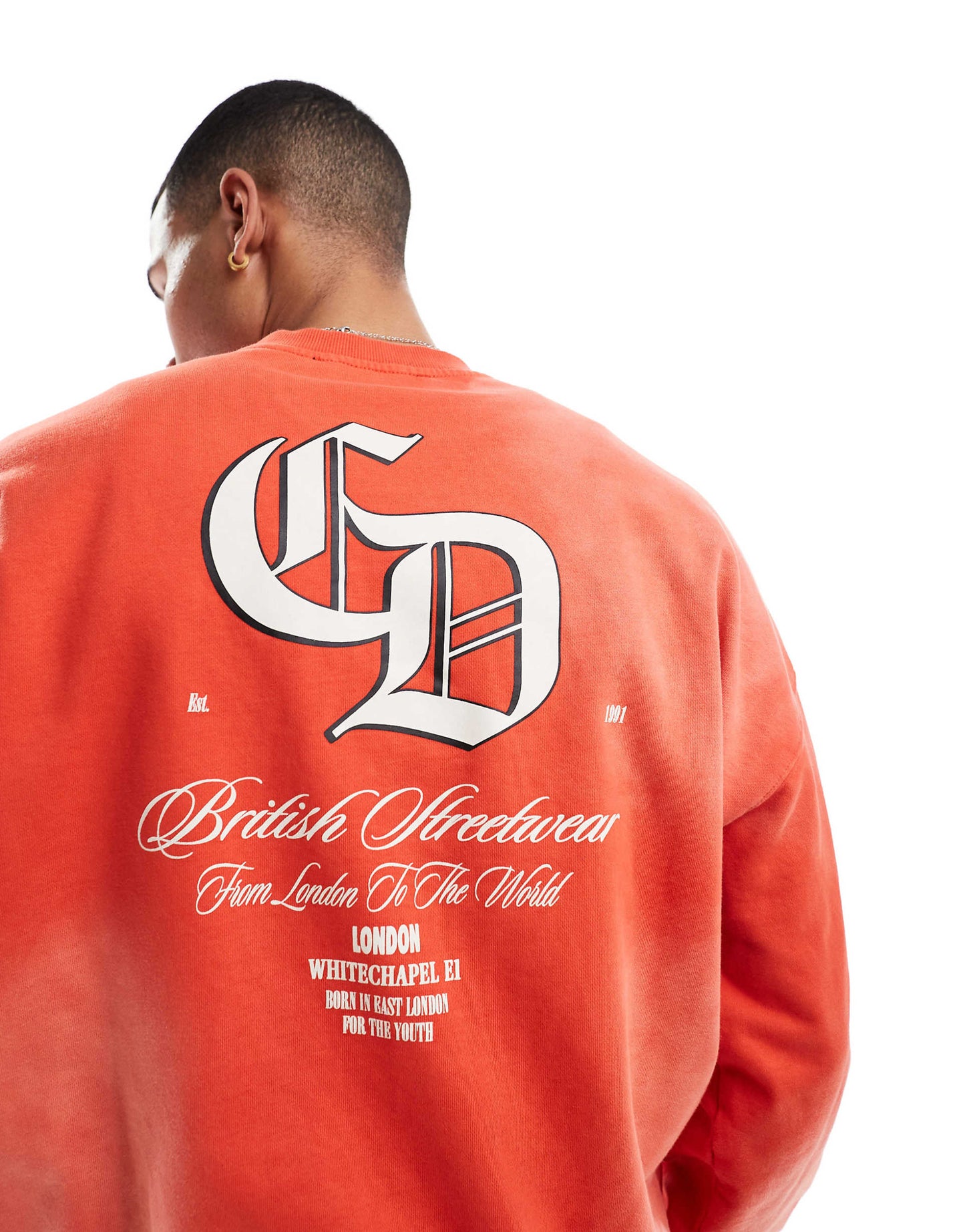 Spray Varsity Sweatshirt