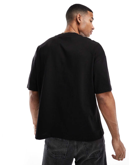Pegasus Tee Black/Red