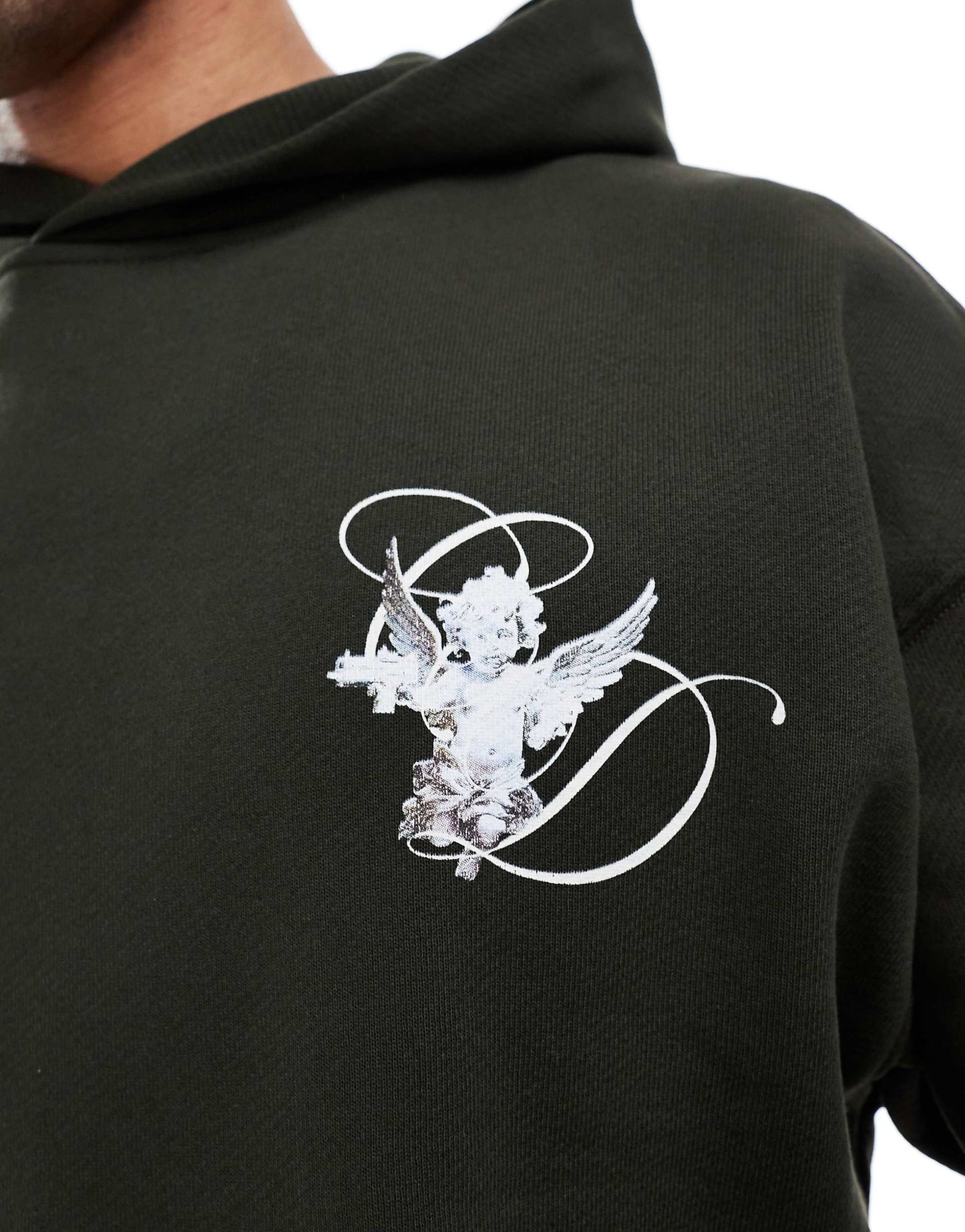 Cherub Hoodie Green