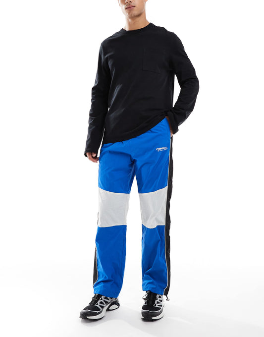 Colour Block Track Pants