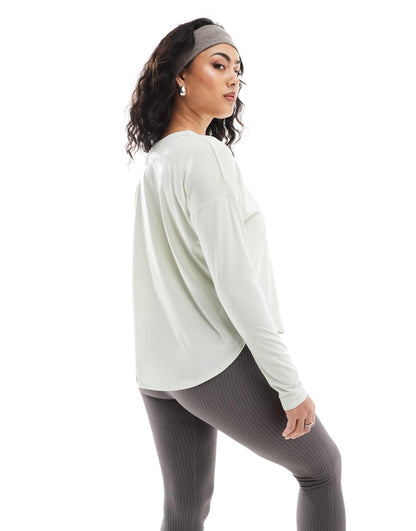 Drapey Jersey Long Sleeve T-Shirt