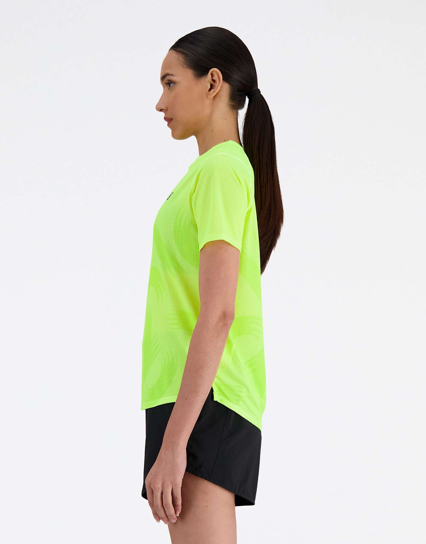 London Edition Printed Nb Athletics Short Sleeve