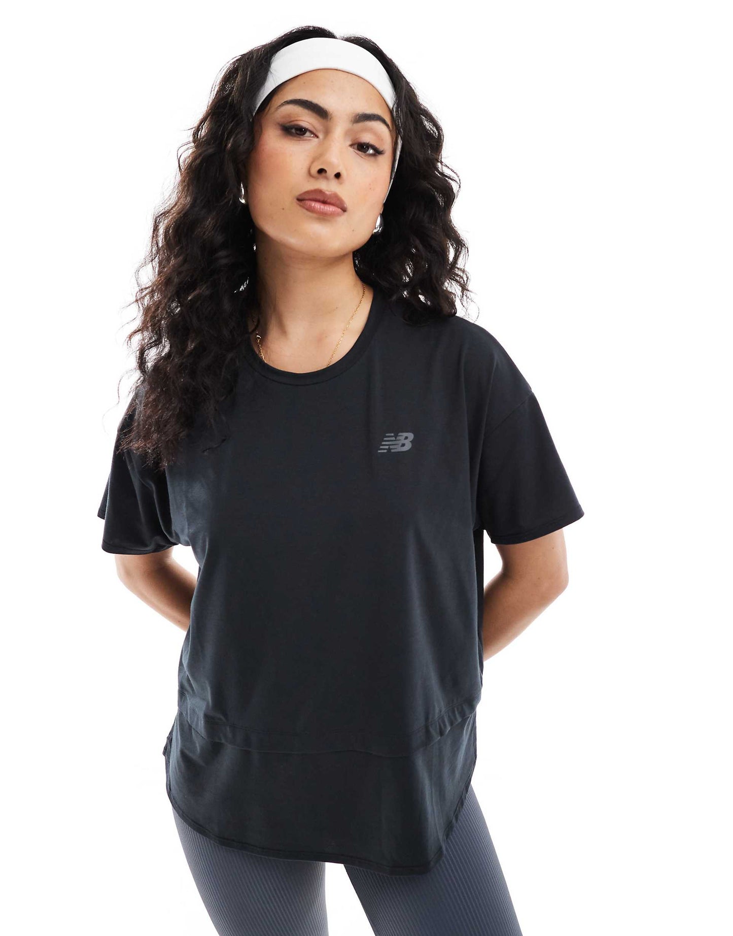 Drapey Jersey Oversized T-Shirt