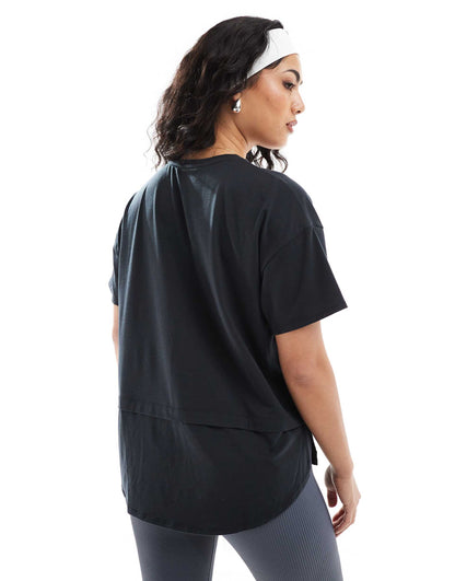 Drapey Jersey Oversized T-Shirt